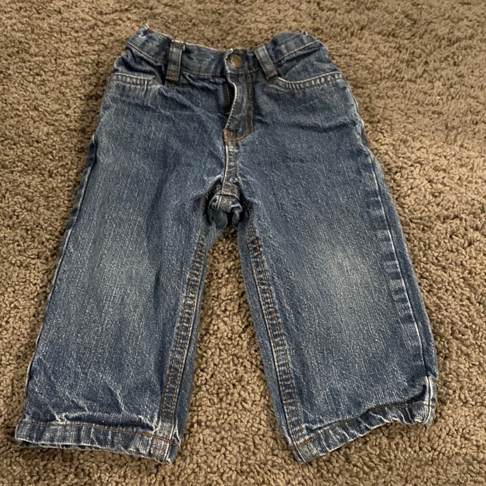 12-18m wide leg jeans